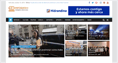 Desktop Screenshot of enfoquesperu.com