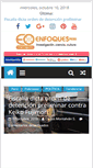 Mobile Screenshot of enfoquesperu.com